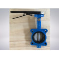 Wafer Type Control Butterfly Valve with Ce&ISO&Wras Certificates